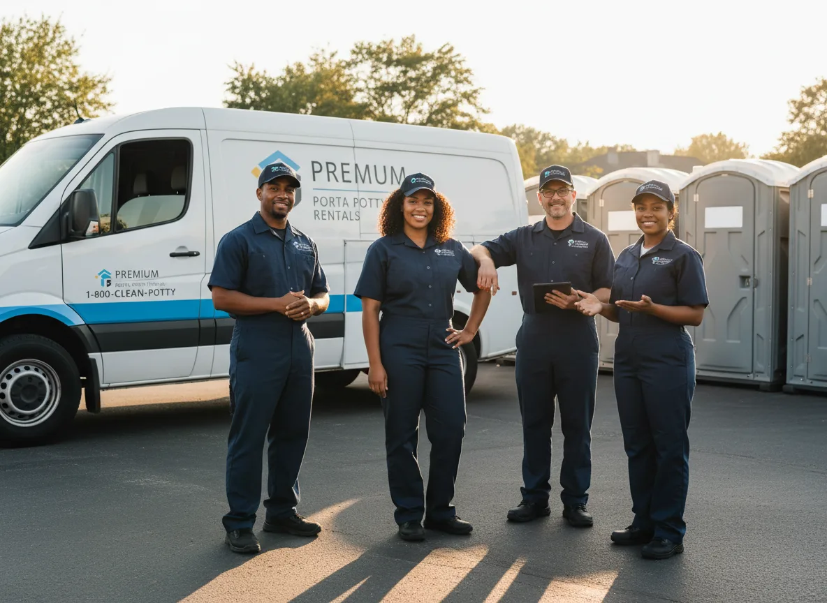 VIP Portable Toilets company in Mercer, WI
